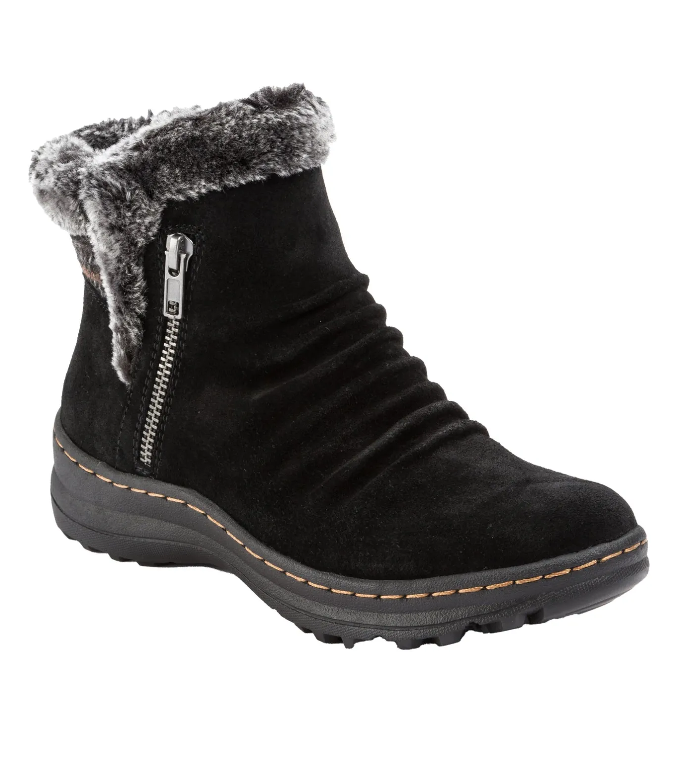 Fashion Acelyn Cold Weather Bootie Booties|Cold Weather Boots