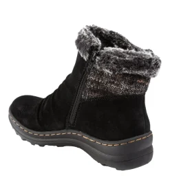 Fashion Acelyn Cold Weather Bootie Booties|Cold Weather Boots