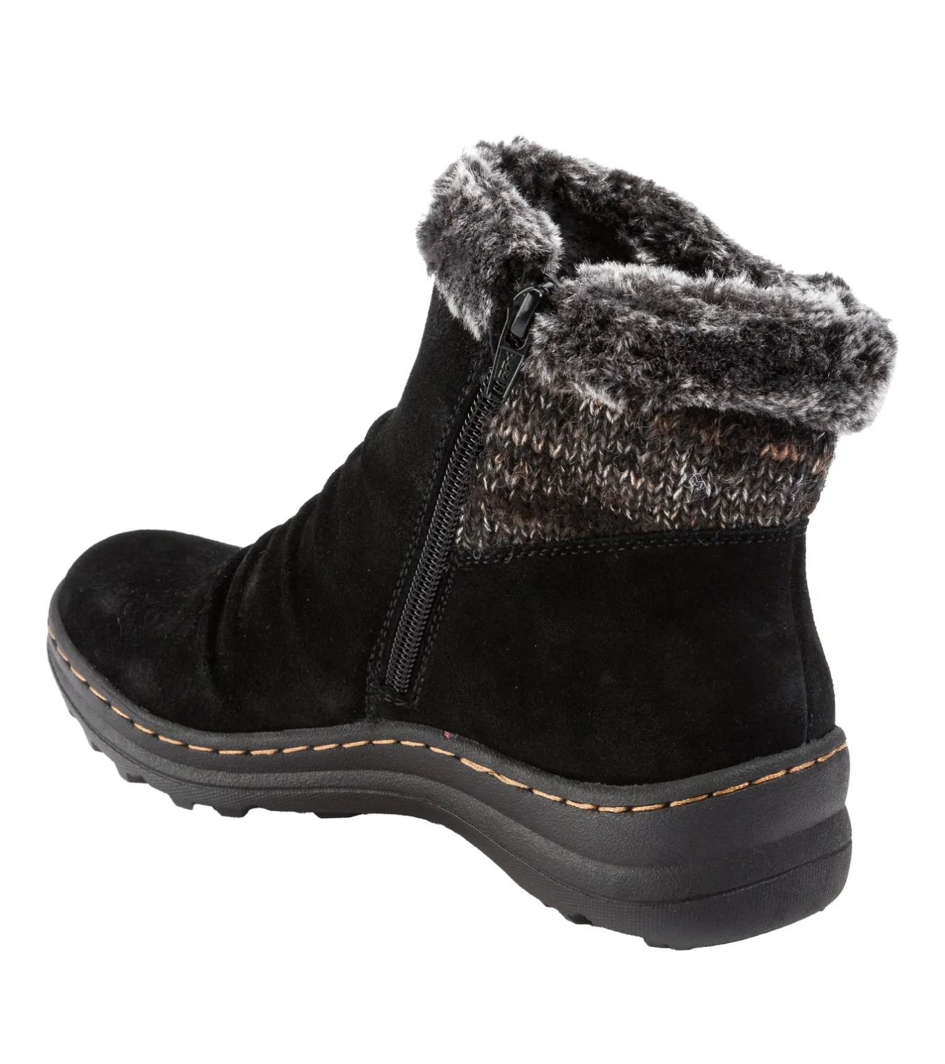 Fashion Acelyn Cold Weather Bootie Booties|Cold Weather Boots