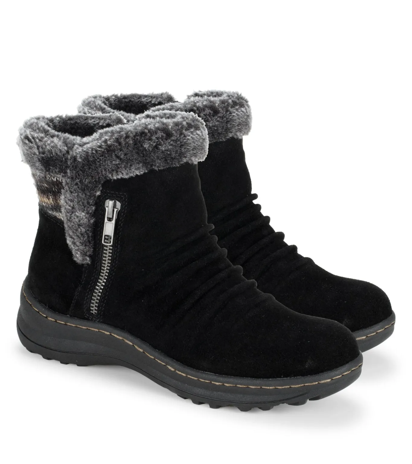 Fashion Acelyn Cold Weather Bootie Booties|Cold Weather Boots