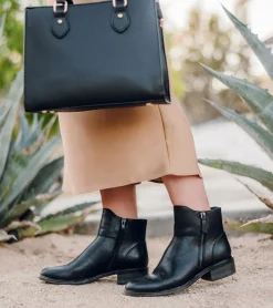 Best Alona Block Heel Bootie Booties