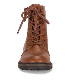 Sale Amysue Lace Up Bootie Booties
