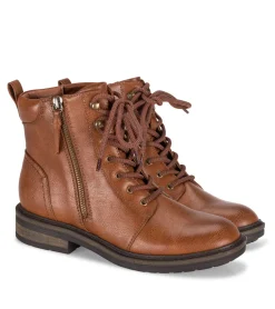 Sale Amysue Lace Up Bootie Booties
