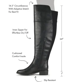 New Anika Tall Boot Knee High Boots