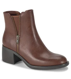 Outlet Avery Block Heel Bootie Booties