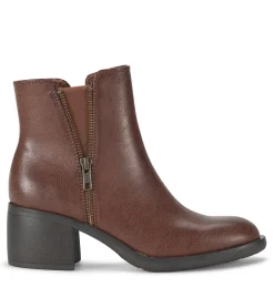 Outlet Avery Block Heel Bootie Booties