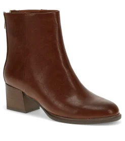 Fashion Bessie Block Heel Bootie Booties