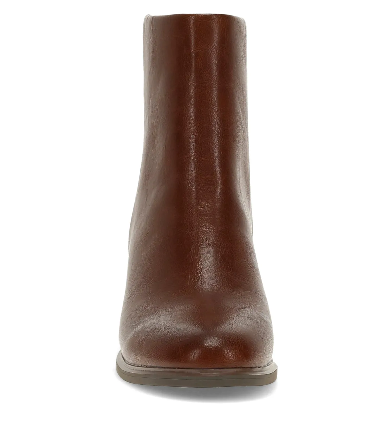 Fashion Bessie Block Heel Bootie Booties