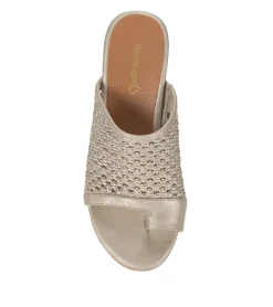 Discount Bethie Wedge Sandal Wedge Sandals|Slides & Slip On Sandals