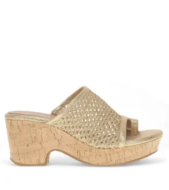 New Bethie Wedge Sandal Wedge Sandals|Slides & Slip On Sandals