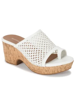 Clearance Bethie Wedge Sandal Slides & Slip On Sandals|Wedge Sandals