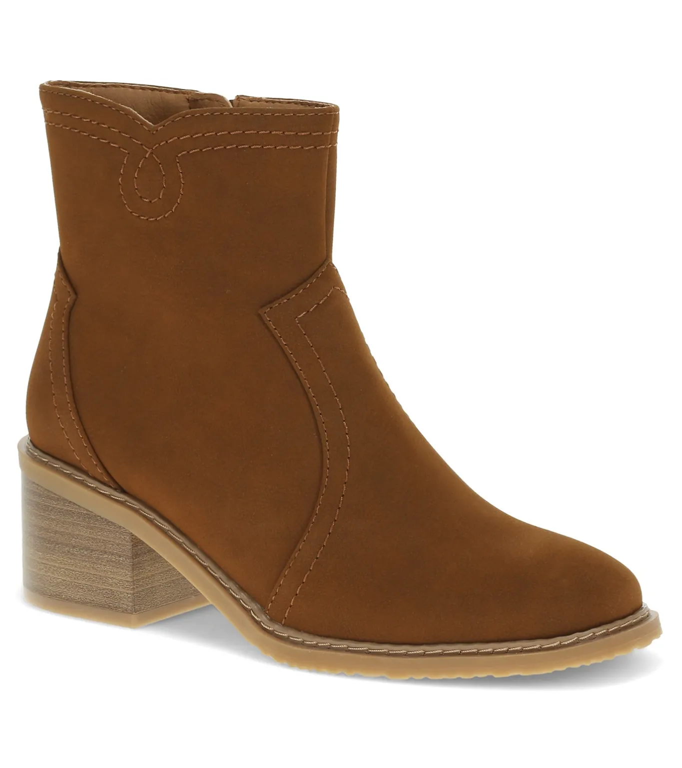 New Calloway Block Heel Bootie Booties
