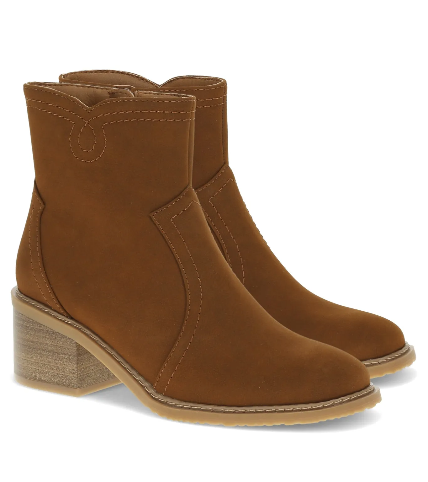 New Calloway Block Heel Bootie Booties