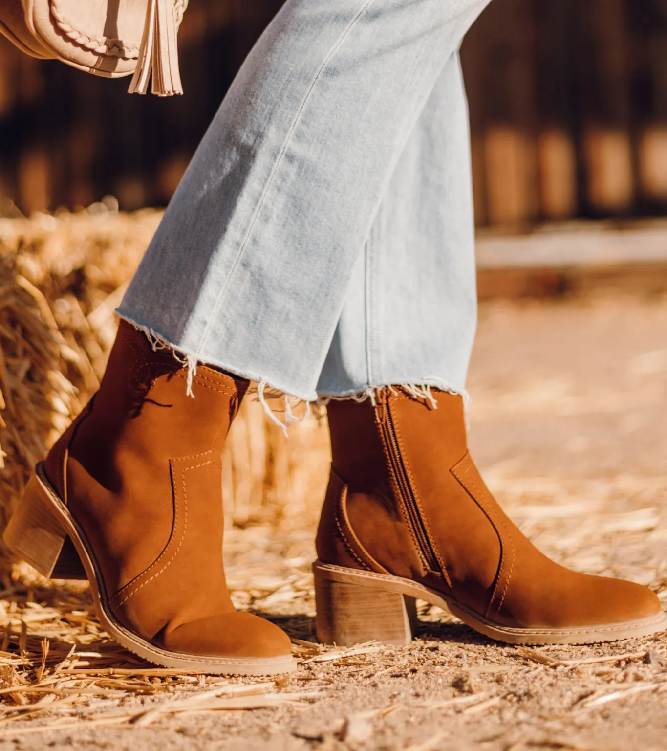 New Calloway Block Heel Bootie Booties