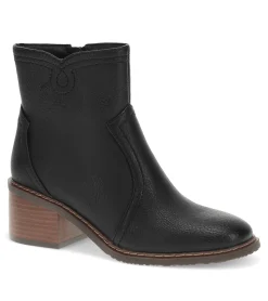 Outlet Calloway Block Heel Bootie Booties