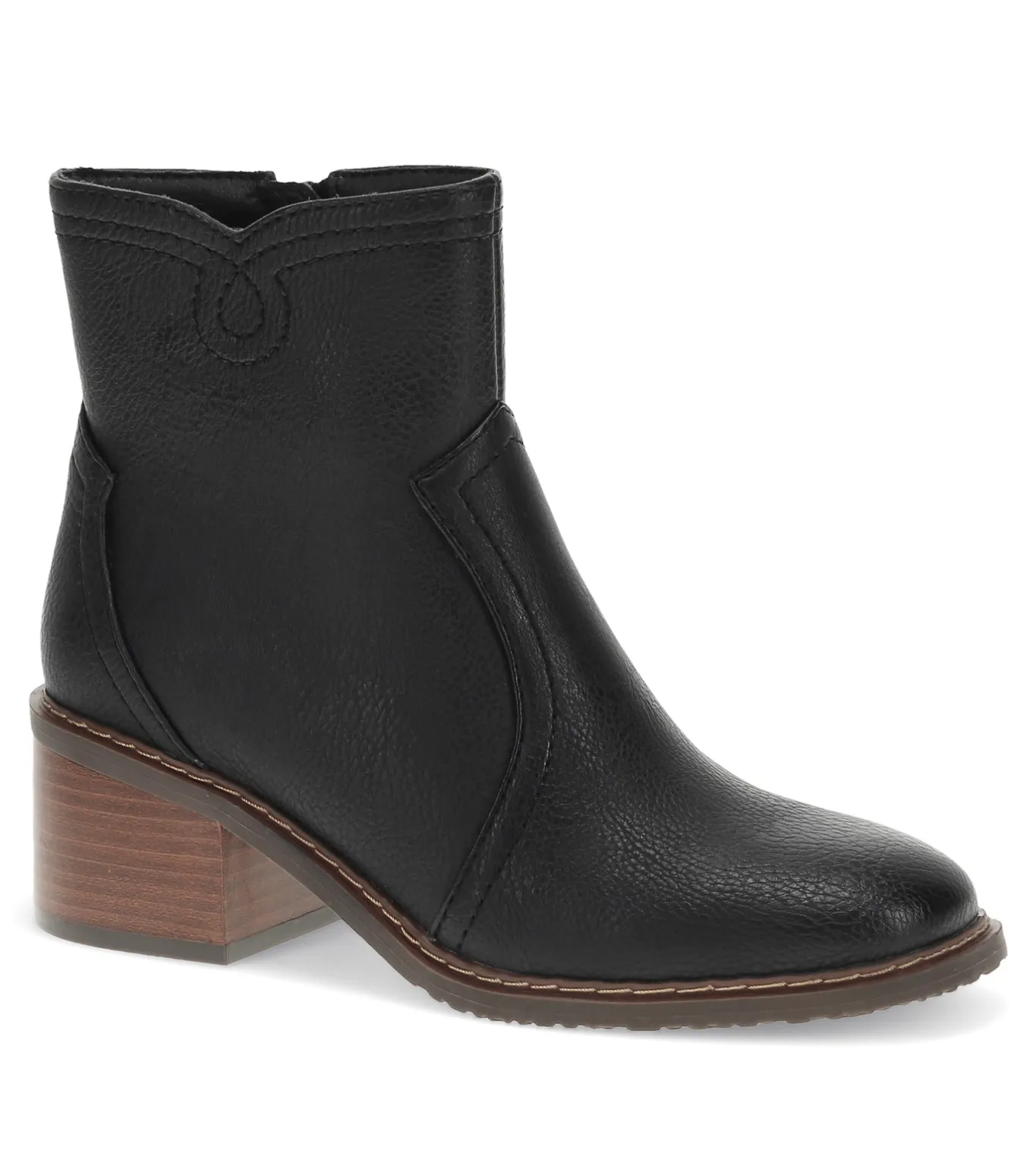 Outlet Calloway Block Heel Bootie Booties