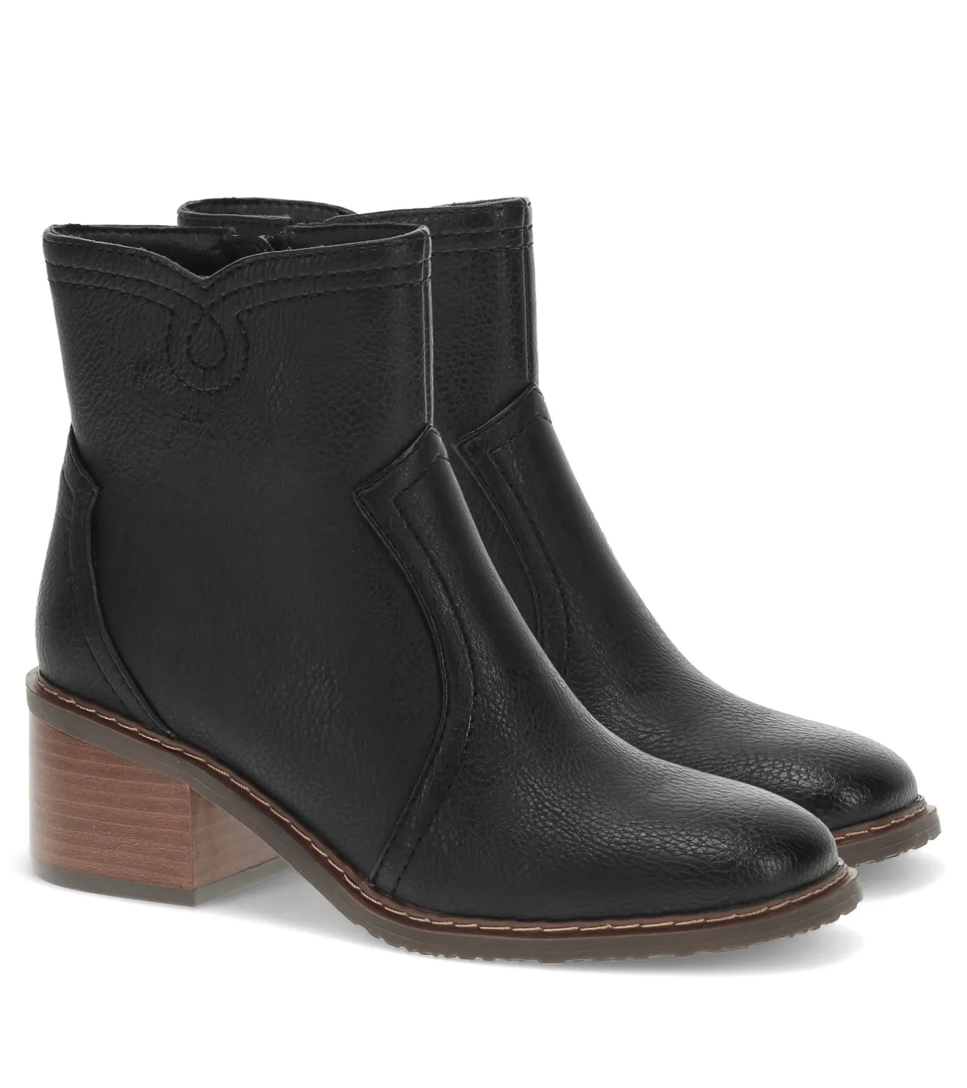Outlet Calloway Block Heel Bootie Booties