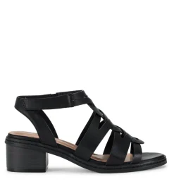 Fashion Celina Block Heel Sandal Classic Comfort Sandals
