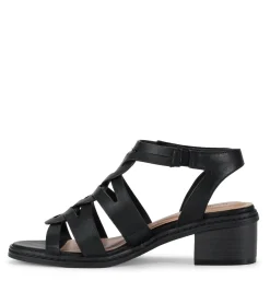 Fashion Celina Block Heel Sandal Classic Comfort Sandals