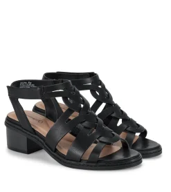 Fashion Celina Block Heel Sandal Classic Comfort Sandals