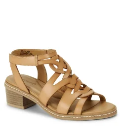 Outlet Celina Block Heel Sandal Classic Comfort Sandals