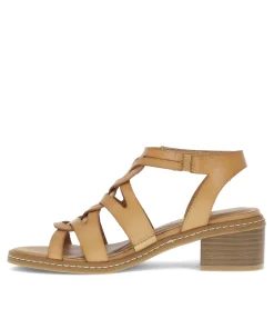 Outlet Celina Block Heel Sandal Classic Comfort Sandals