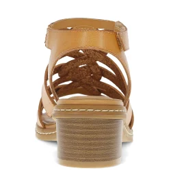 Outlet Celina Block Heel Sandal Classic Comfort Sandals