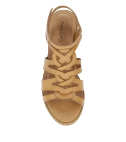Outlet Celina Block Heel Sandal Classic Comfort Sandals