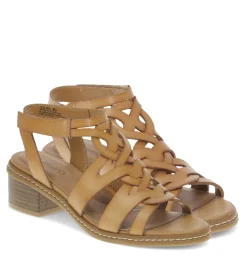 Outlet Celina Block Heel Sandal Classic Comfort Sandals