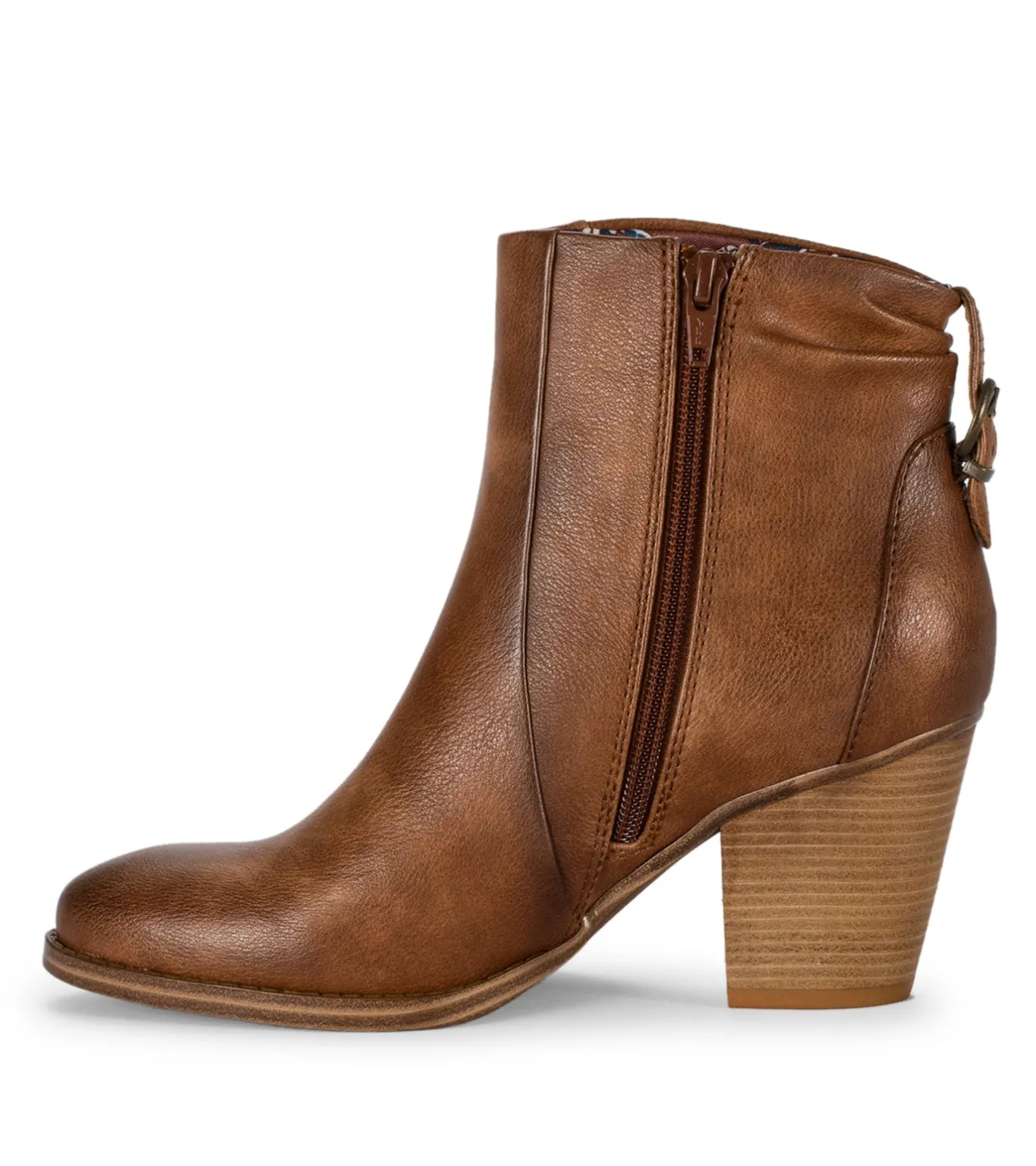 Online Charee Block Heel Bootie Booties