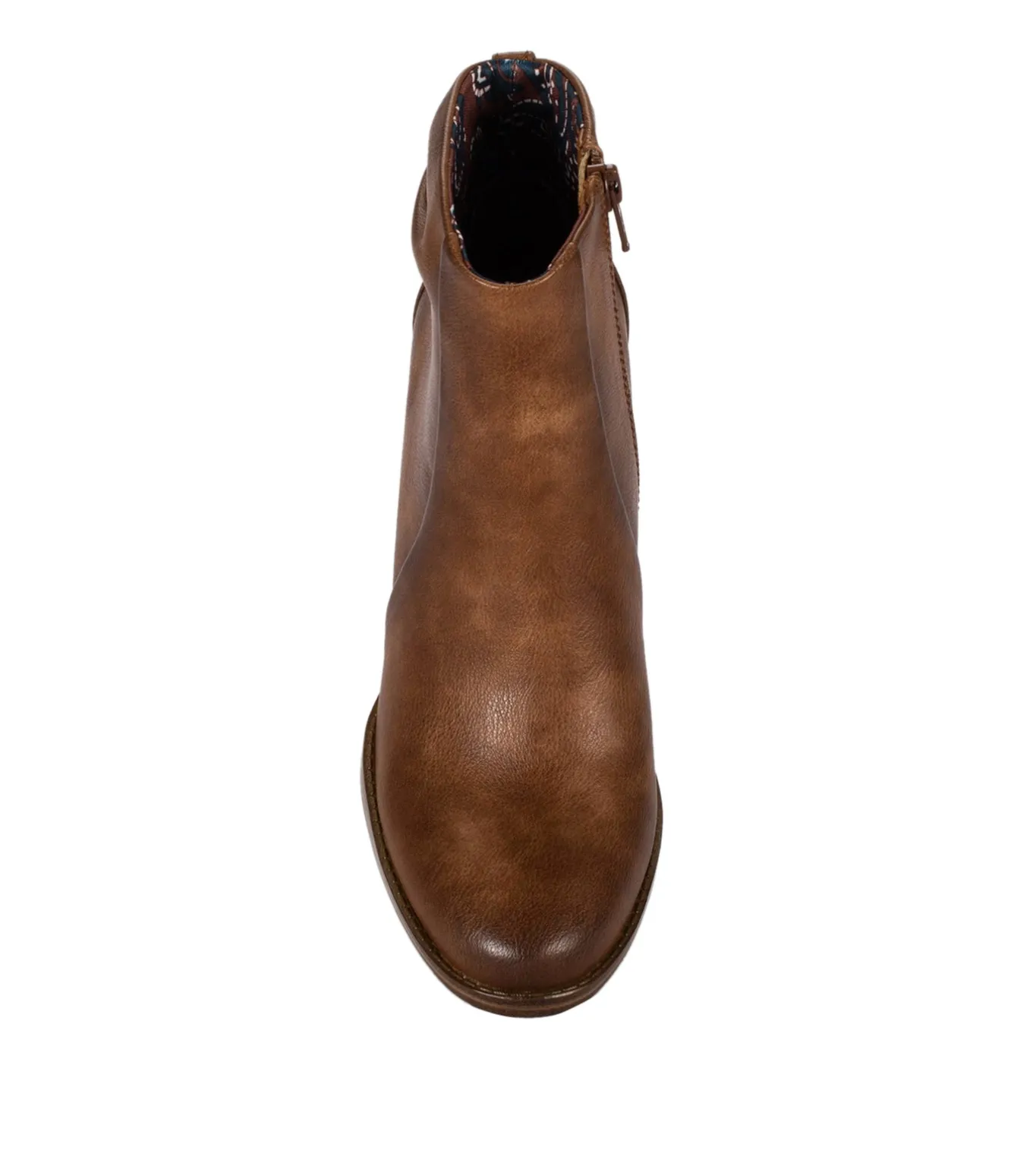 Online Charee Block Heel Bootie Booties