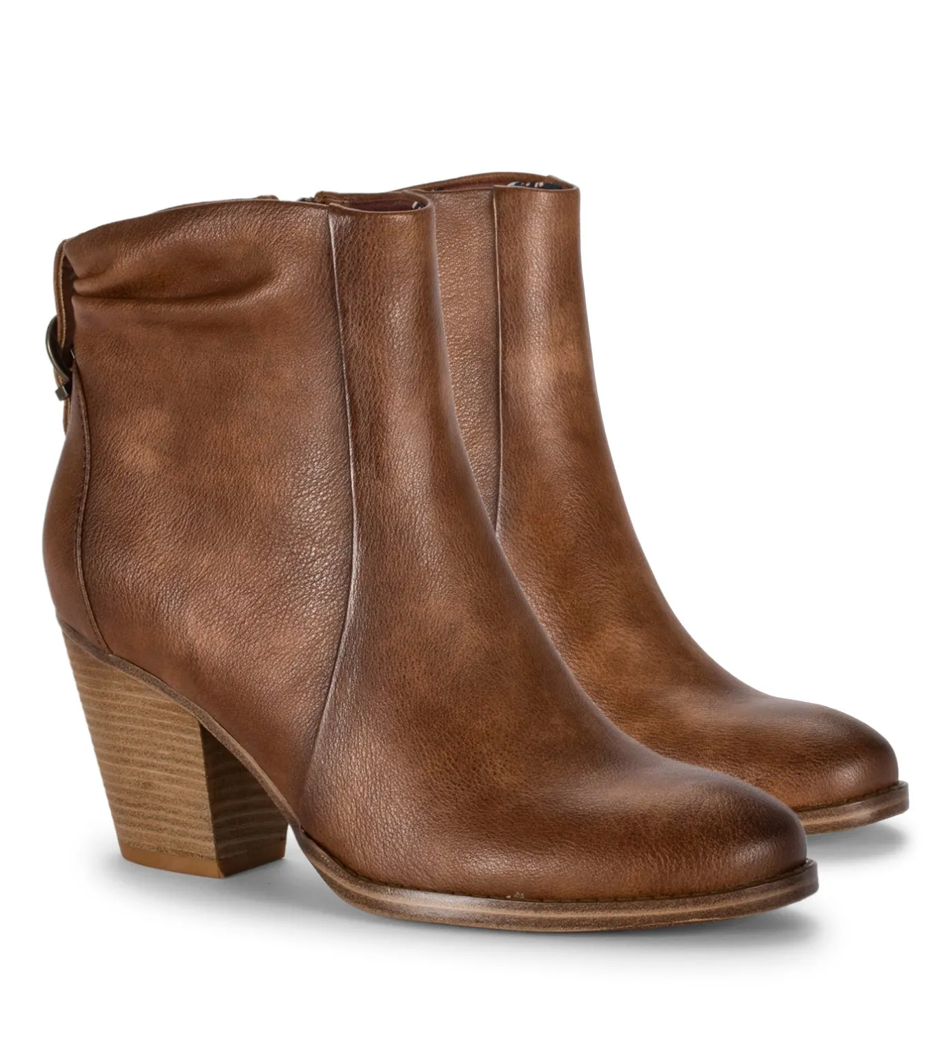 Online Charee Block Heel Bootie Booties