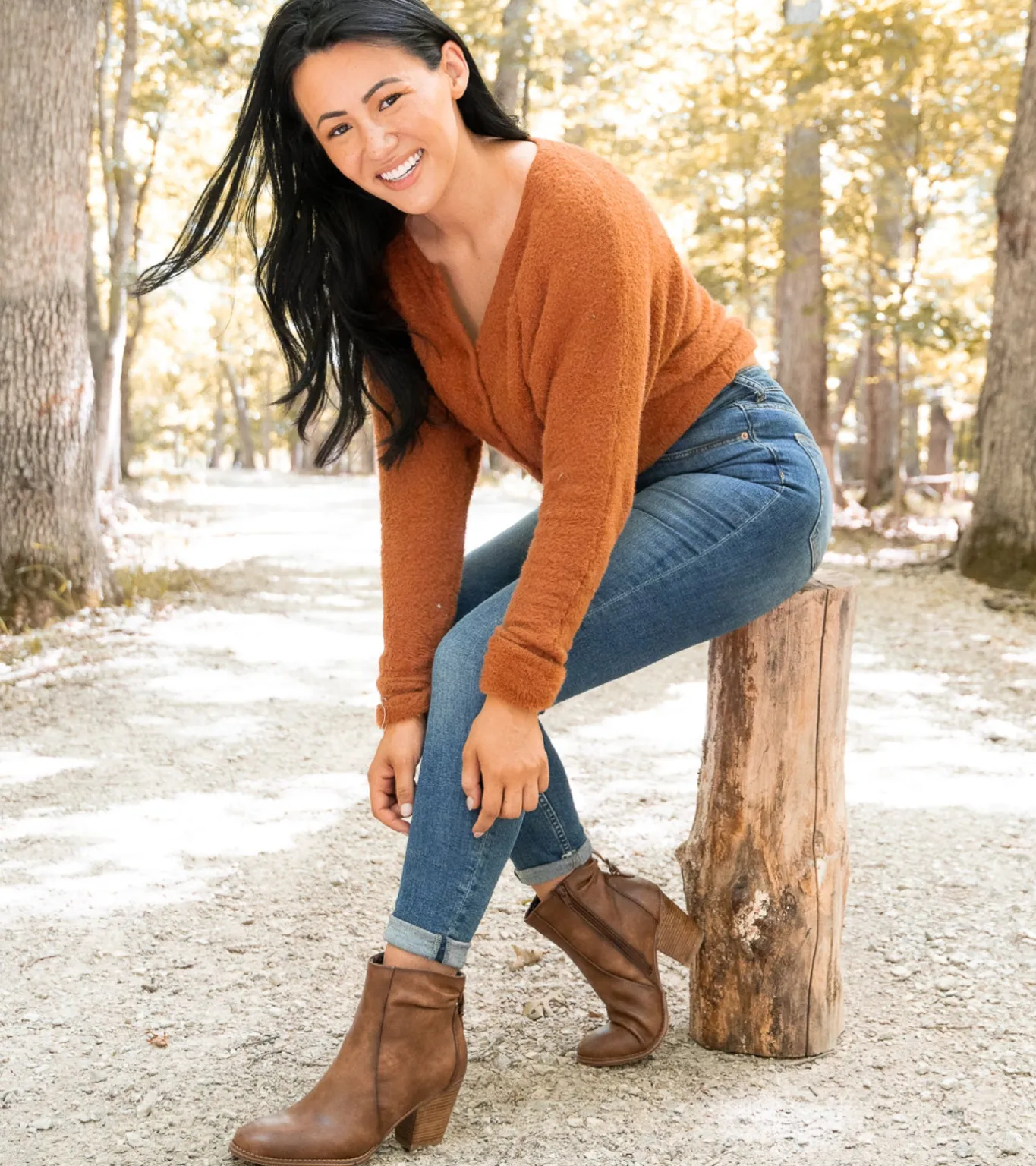 Online Charee Block Heel Bootie Booties