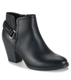 Discount Charlotte Block Heel Bootie Booties