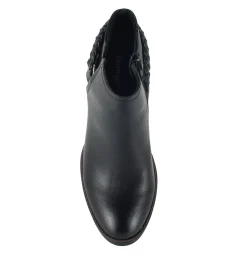 Discount Charlotte Block Heel Bootie Booties
