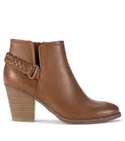 Online Charlotte Block Heel Bootie Booties