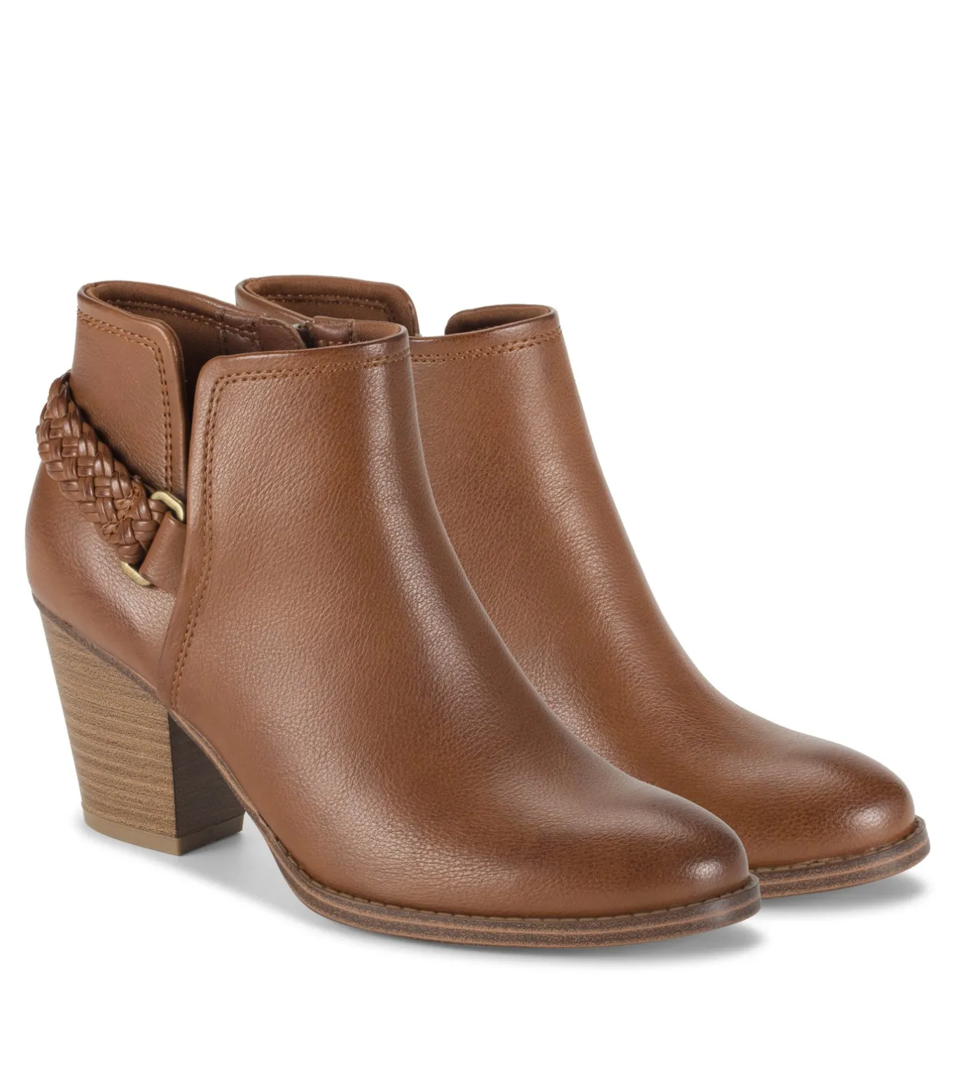 Online Charlotte Block Heel Bootie Booties