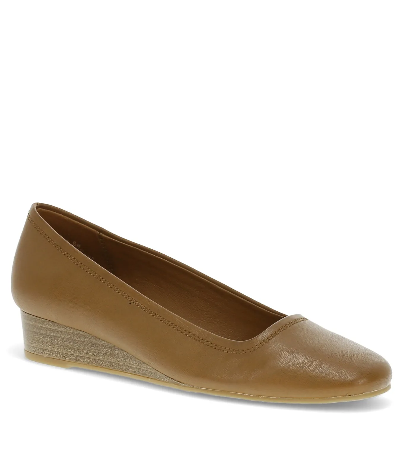 Fashion Covette Wedge Slip On Flats & Loafers|Dress Shoes