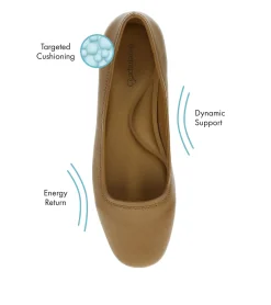 Fashion Covette Wedge Slip On Flats & Loafers|Dress Shoes