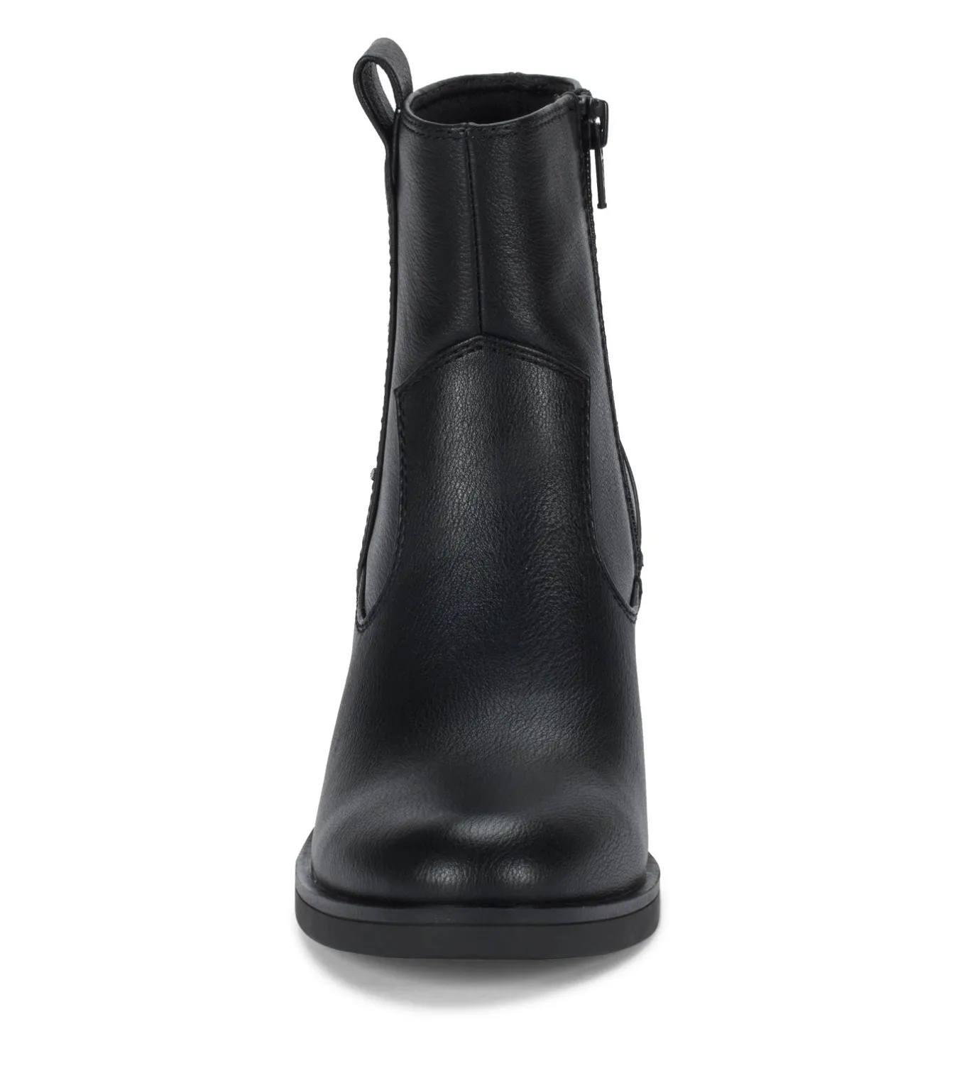 Fashion Covina Block Heel Bootie Booties