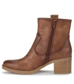 New Covina Block Heel Bootie Booties