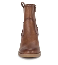 New Covina Block Heel Bootie Booties
