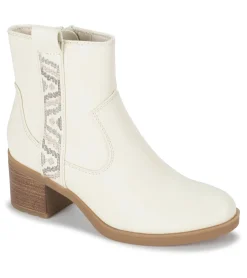 New Covina Block Heel Bootie Booties