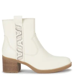 New Covina Block Heel Bootie Booties