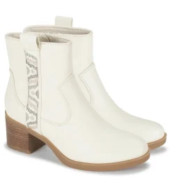 New Covina Block Heel Bootie Booties