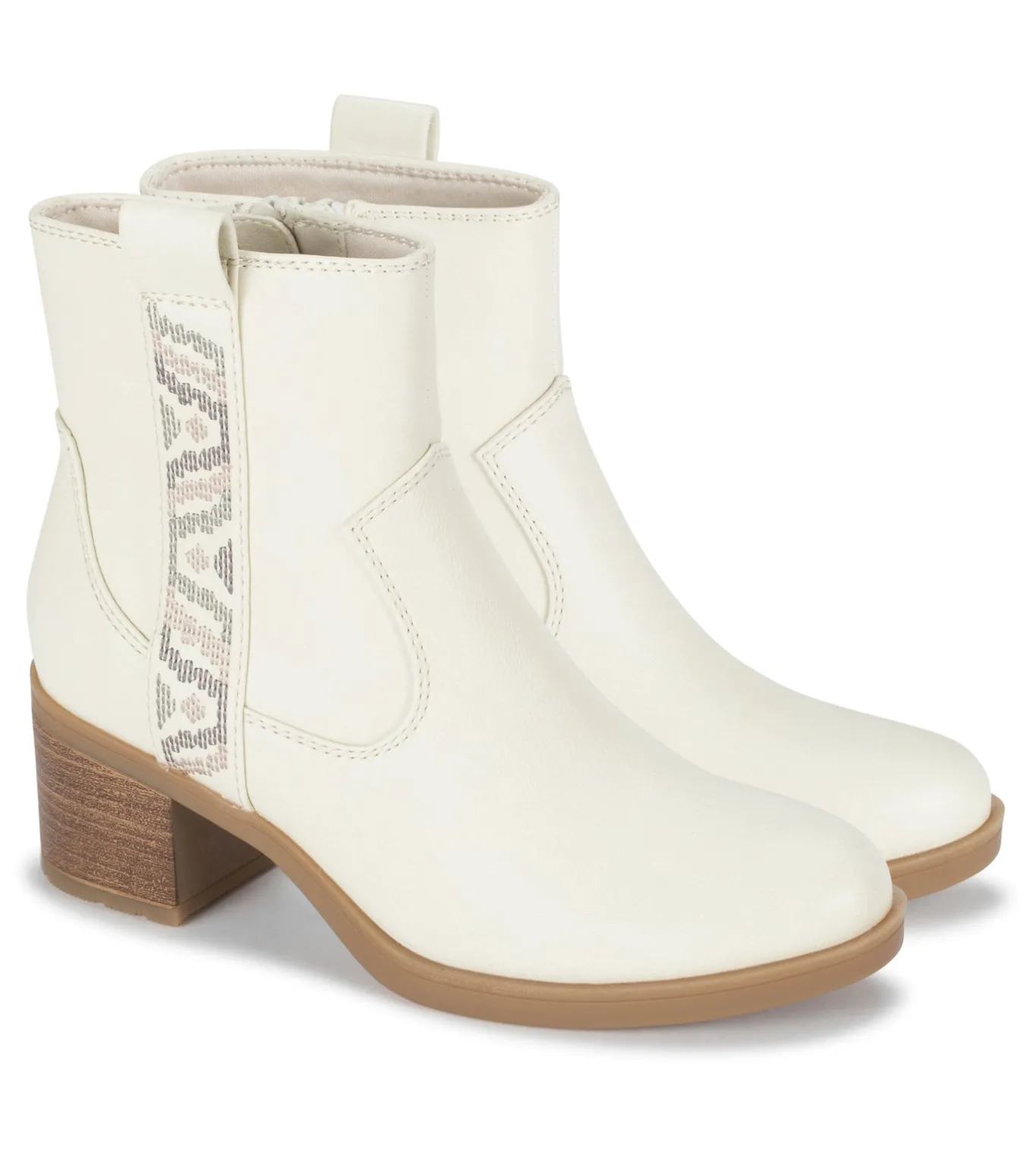 New Covina Block Heel Bootie Booties