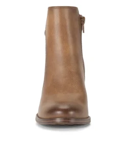 Outlet Crystal Block Heel Bootie Booties