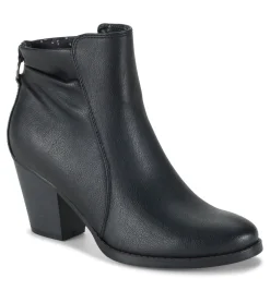 Sale Crystal Block Heel Bootie Booties