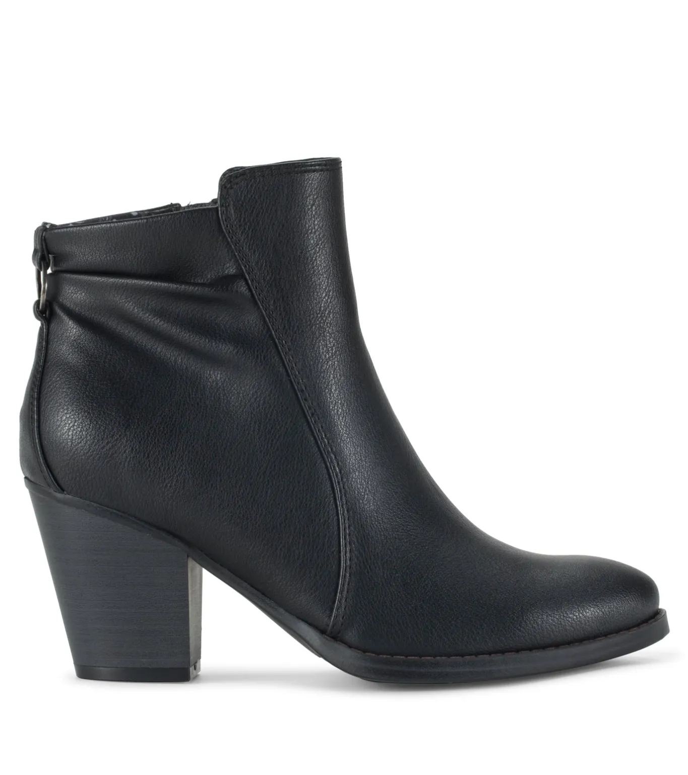 Sale Crystal Block Heel Bootie Booties