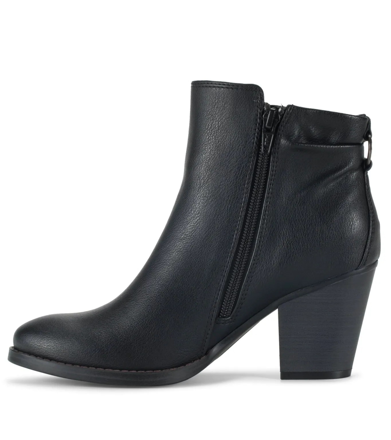 Sale Crystal Block Heel Bootie Booties